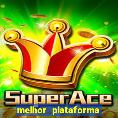 melhor plataforma para ganhar dinheiro no fortune tiger