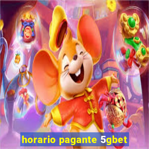 horario pagante 5gbet