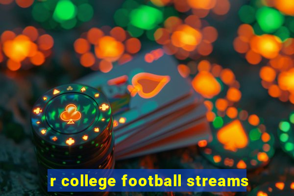 r college football streams