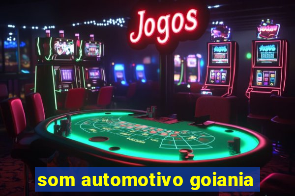 som automotivo goiania