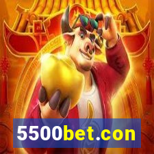 5500bet.con