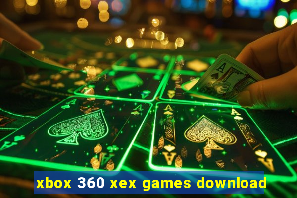 xbox 360 xex games download