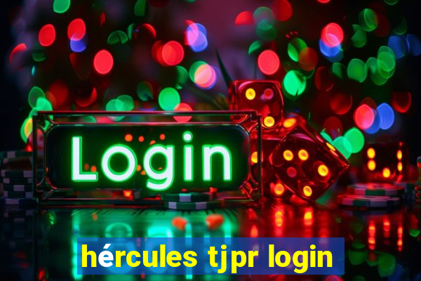 hércules tjpr login