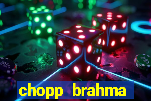 chopp brahma express moema