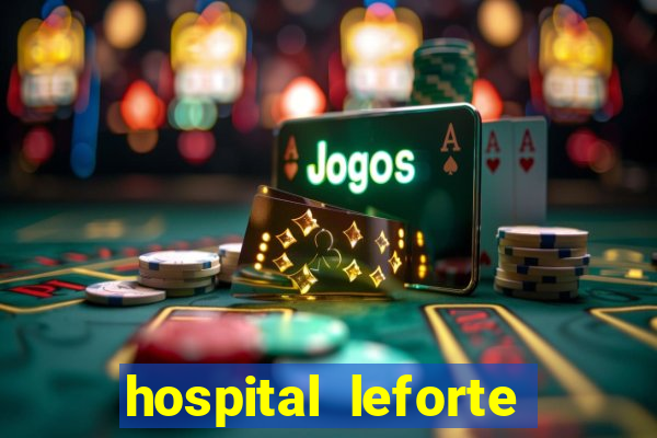 hospital leforte reclame aqui