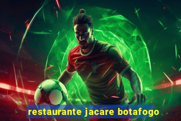 restaurante jacare botafogo