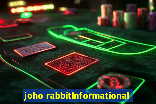 joho rabbitInformational