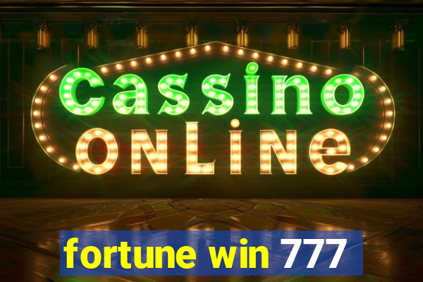 fortune win 777