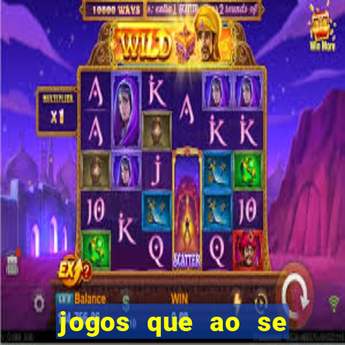 jogos que ao se cadastrar ganhar dinheiro