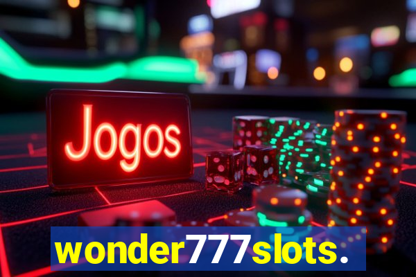 wonder777slots.com