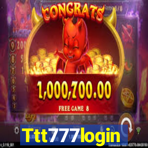 Ttt777login