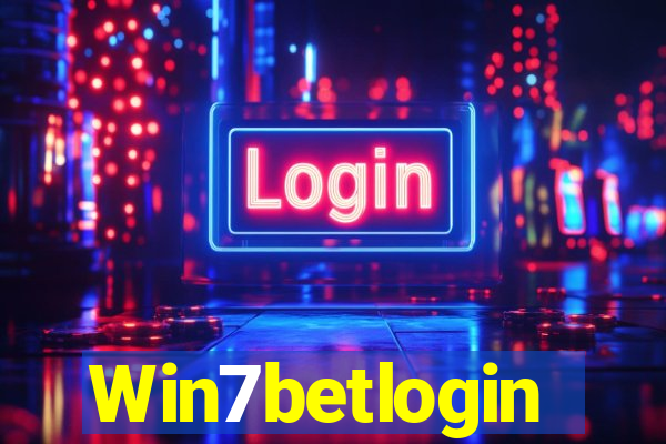 Win7betlogin