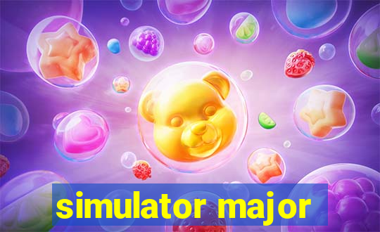 simulator major