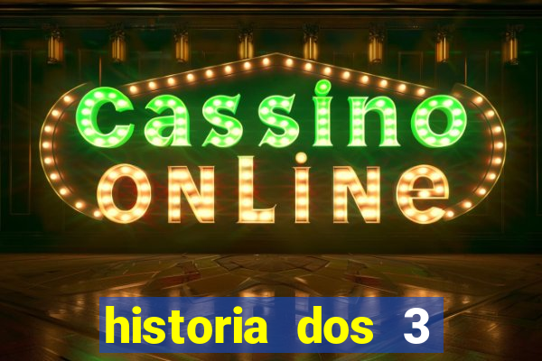 historia dos 3 porquinhos resumida