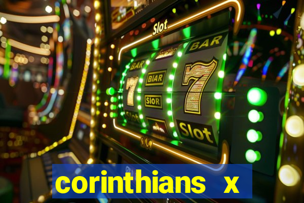 corinthians x palmeiras futemax