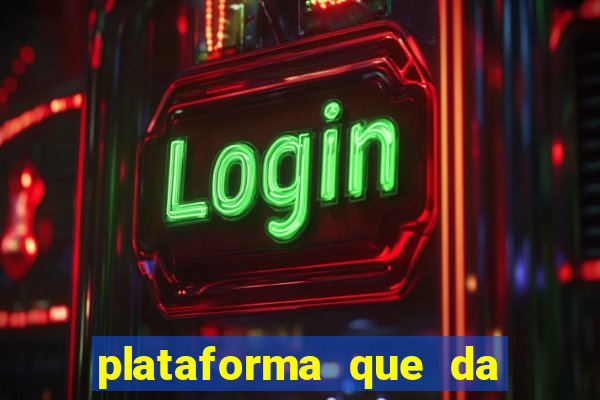 plataforma que da pra jogar demo