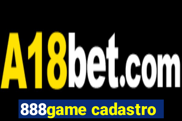 888game cadastro