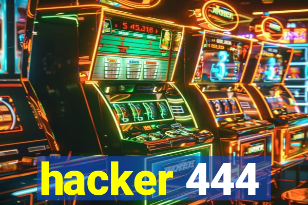 hacker 444