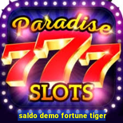 saldo demo fortune tiger