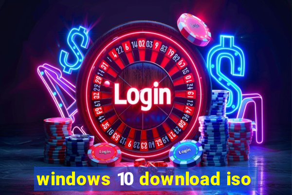 windows 10 download iso