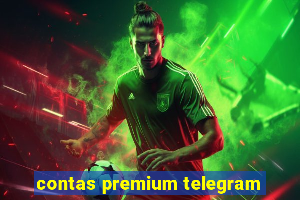 contas premium telegram