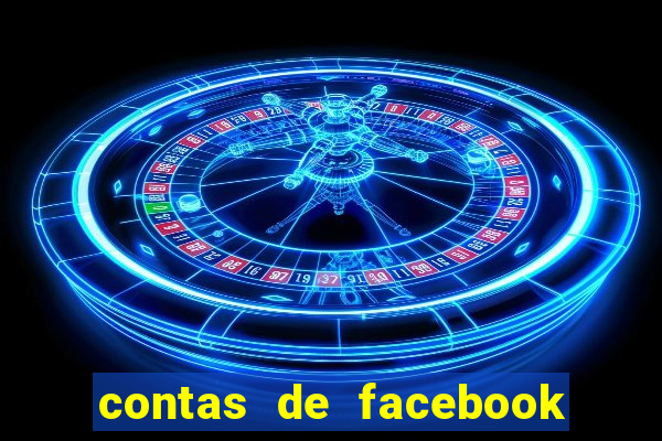 contas de facebook abandonadas com senha e email