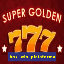 box win plataforma de jogos