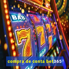 compra de conta bet365