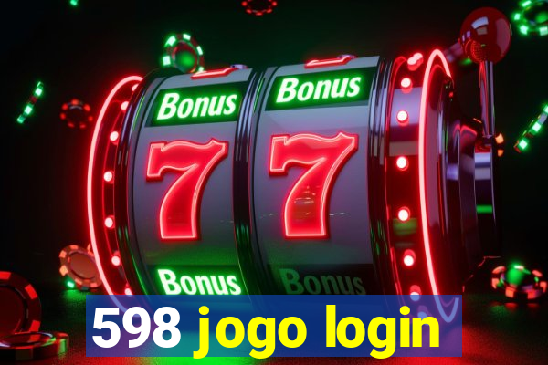 598 jogo login