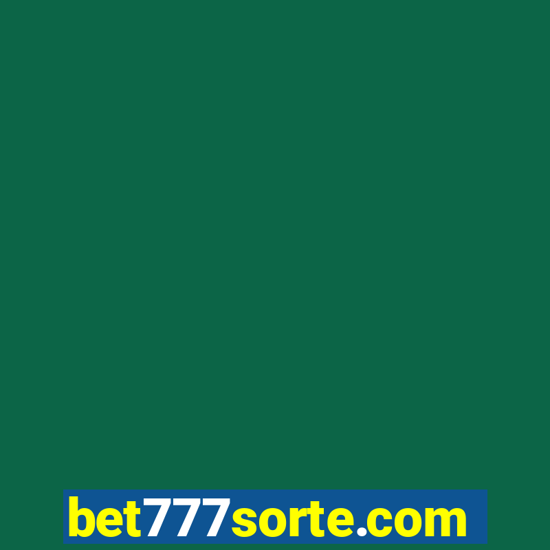 bet777sorte.com