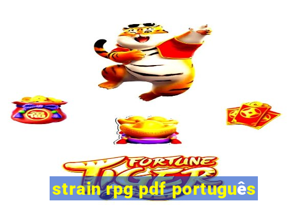 strain rpg pdf português