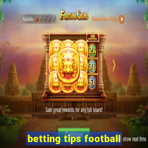 betting tips football