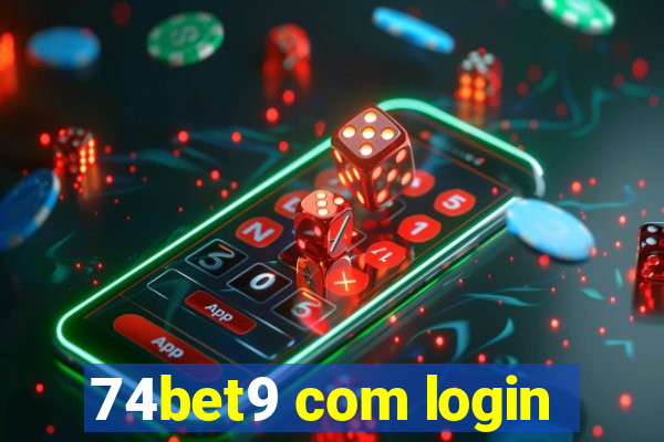 74bet9 com login