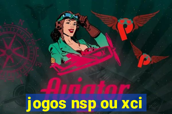 jogos nsp ou xci