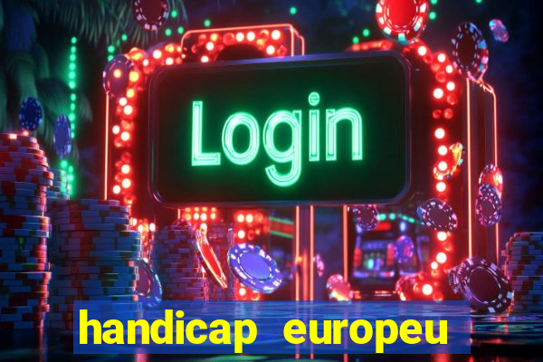 handicap europeu empate 1