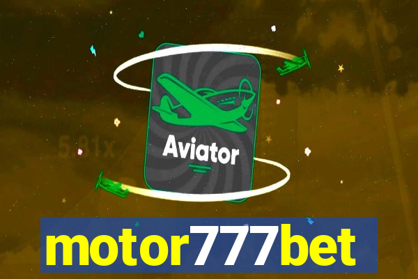 motor777bet